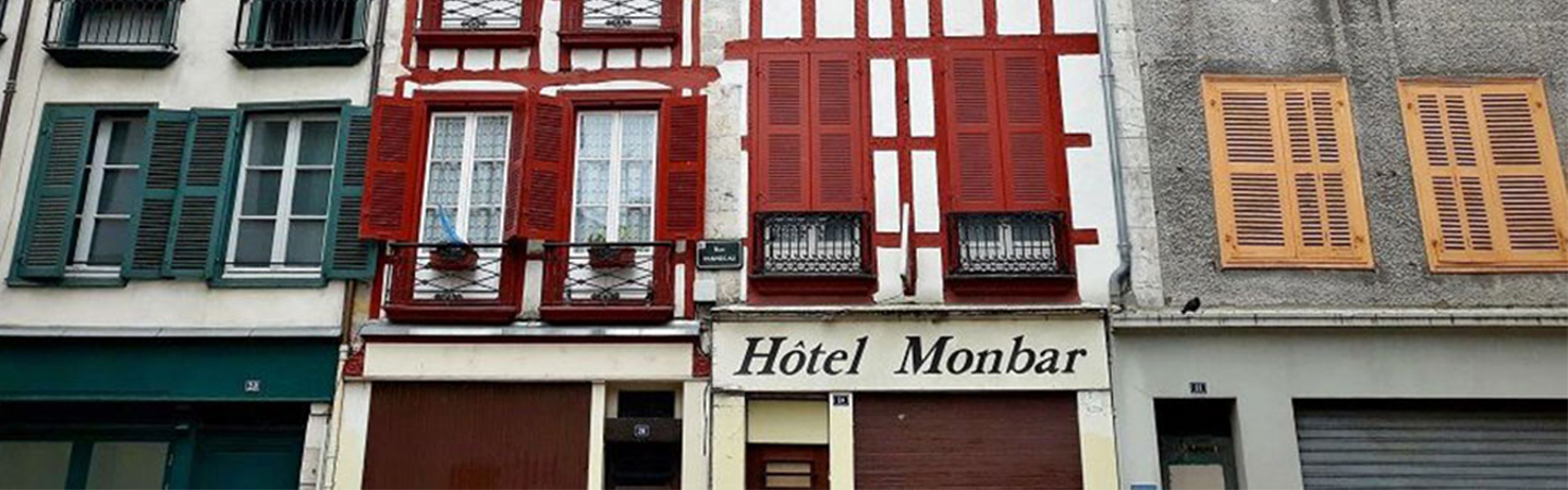 Loi Malraux à Bayonne 64100 - 24-26 Rue Pannecau Le Monbar à Bayonne