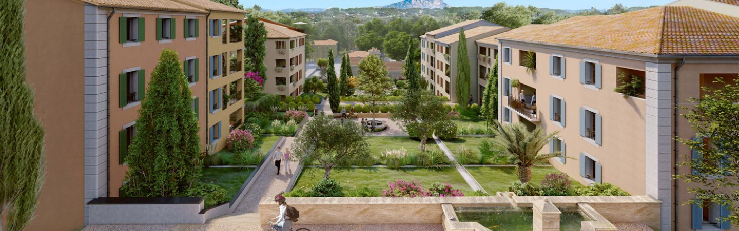 Loi Pinel à Aix-en-Provence 13290 - Harmonie