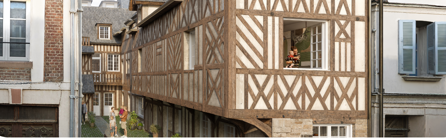 Loi Malraux à Honfleur 14600 - Le 75 rue Haute