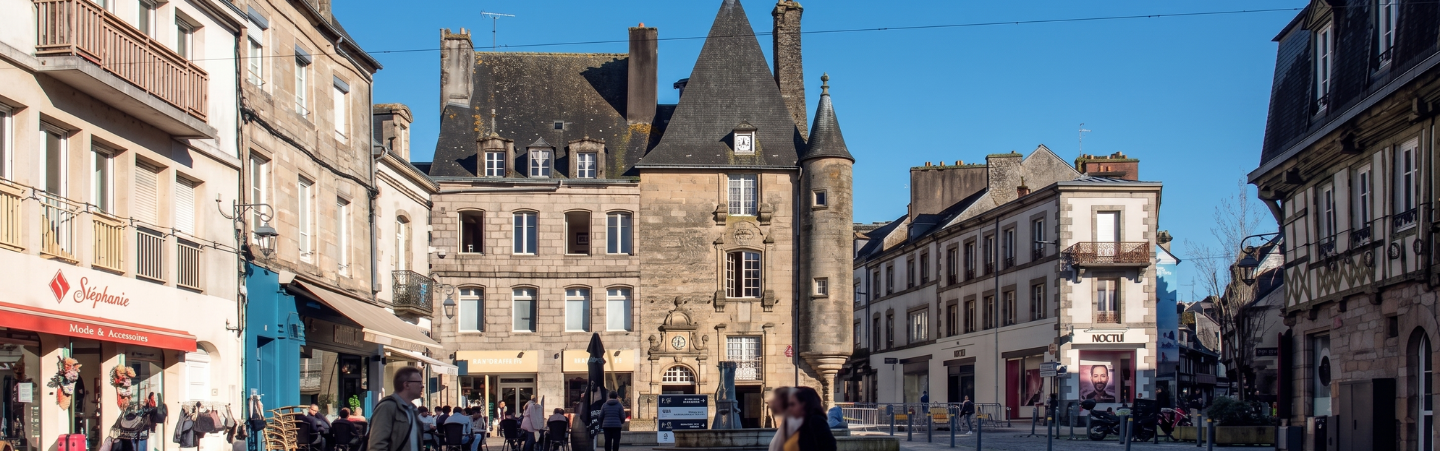 Loi Denormandie à Pontivy 56300 - Hôtel de Roscoët