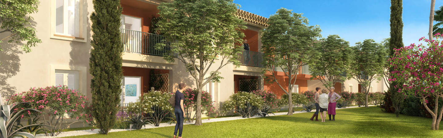 Loi Pinel à Grimaud 83310 - Les Villages d'Or - Chemin de Saint-Pierre, Grimaud, France