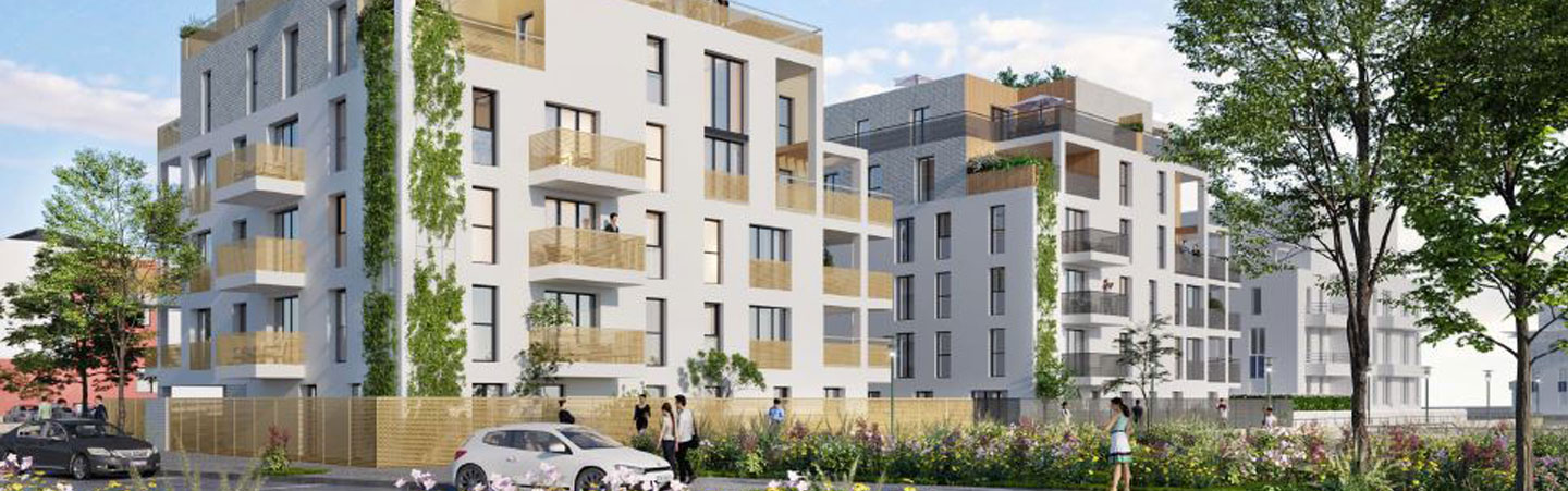 Loi Pinel à Guyancourt 78280 - Rue Ernest Lavisse à Guyancourt