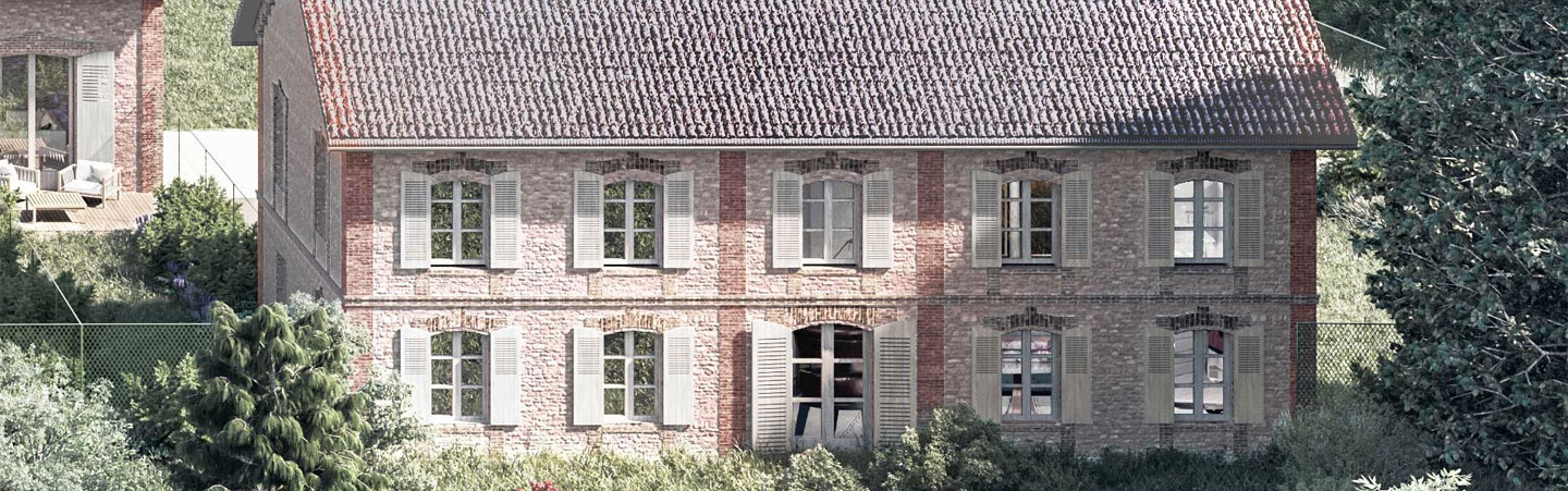 Déficit Foncier à La Rochette 77000 - La Maison du Proviseur à la Rochette