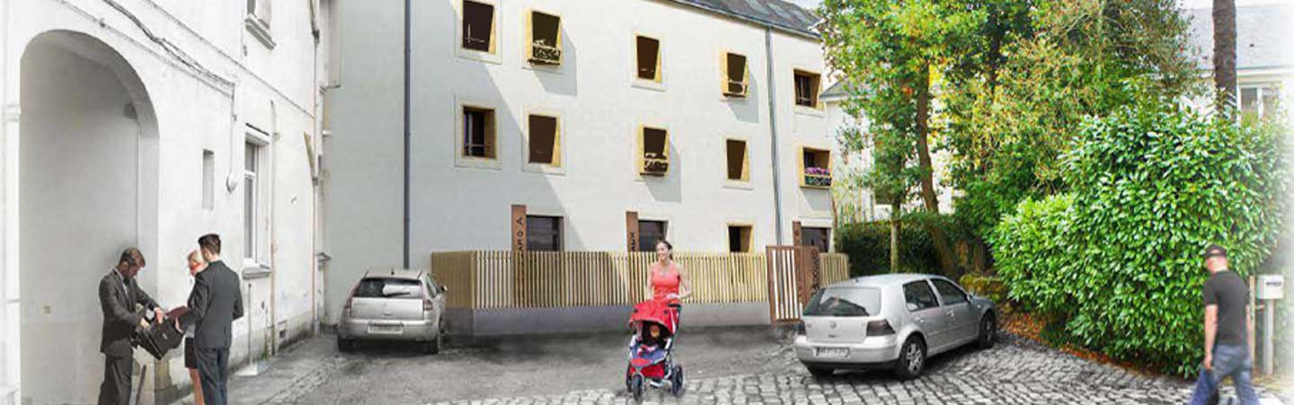 Déficit Foncier à Nantes 44000 - 13 Place Edouard Normand