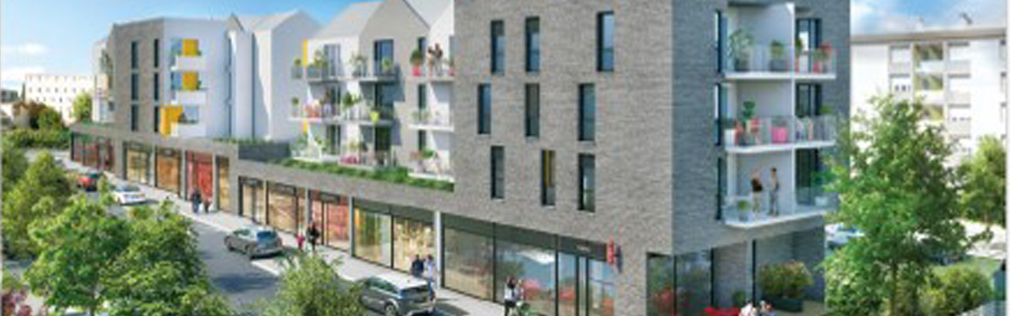 Loi Pinel à Nemours 77140 - Rue Pierre et Marie Curie - Résidence L'Express