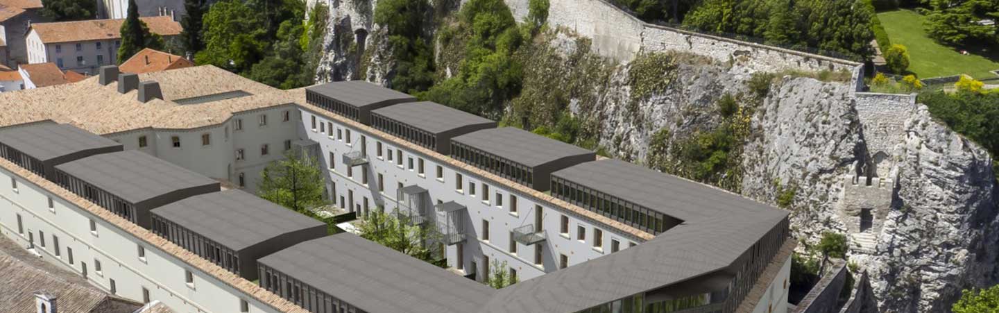 Loi Malraux à Avignon 84000 - La  Cour des Doms