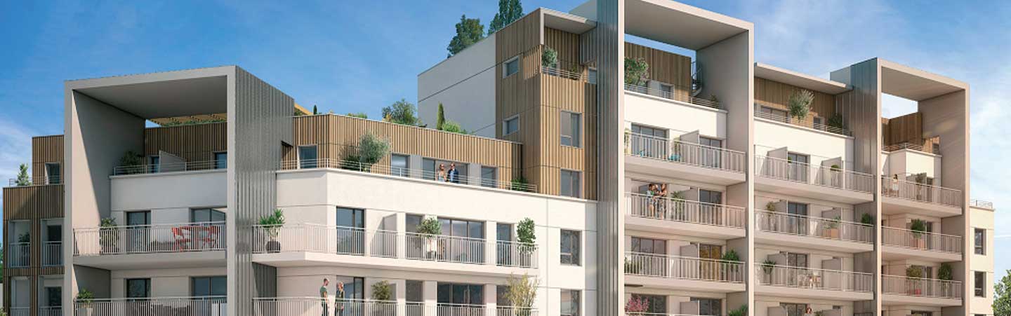 Loi Pinel à Champigny-sur-Marne 94500 - Appartements neuf à Champigny