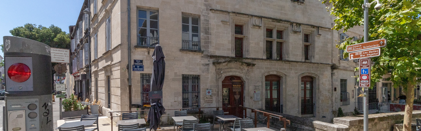 Loi Monuments Historiques à Avignon 84000 - La Maison IV de Chiffre