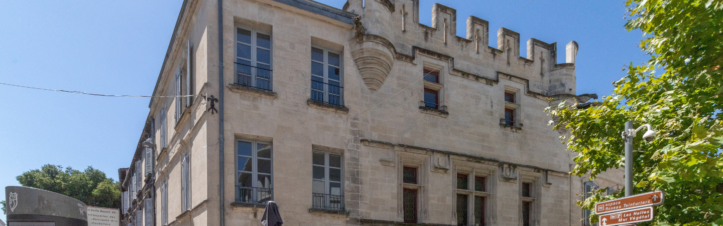 Loi Malraux à Avignon 84000 - La Maison IV de Chiffre