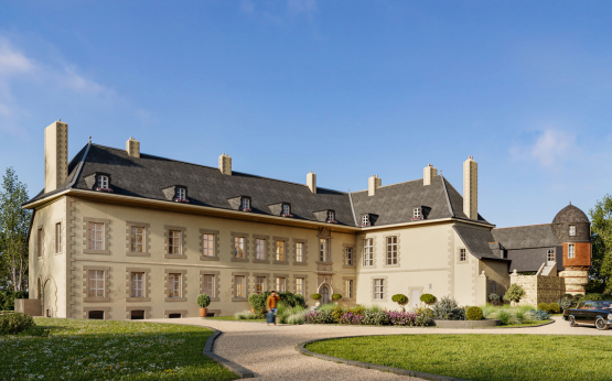 Un Château en Bretagne
