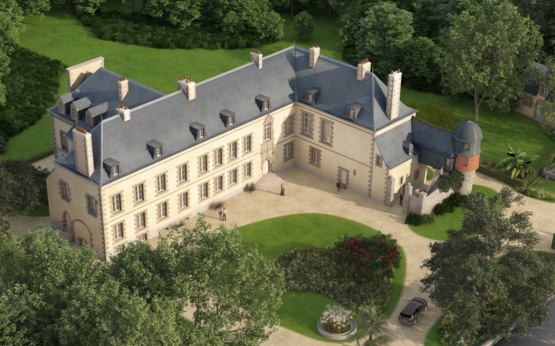 Un Château en Bretagne