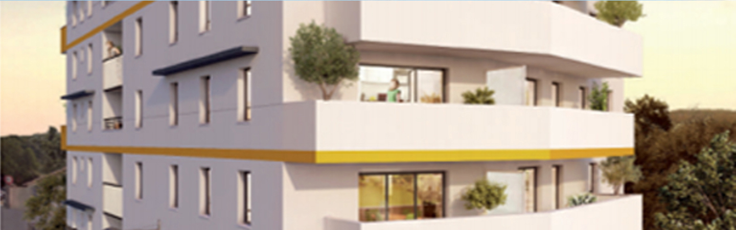Loi Pinel à Montpellier 34070 - KLOÉ RESIDENCE