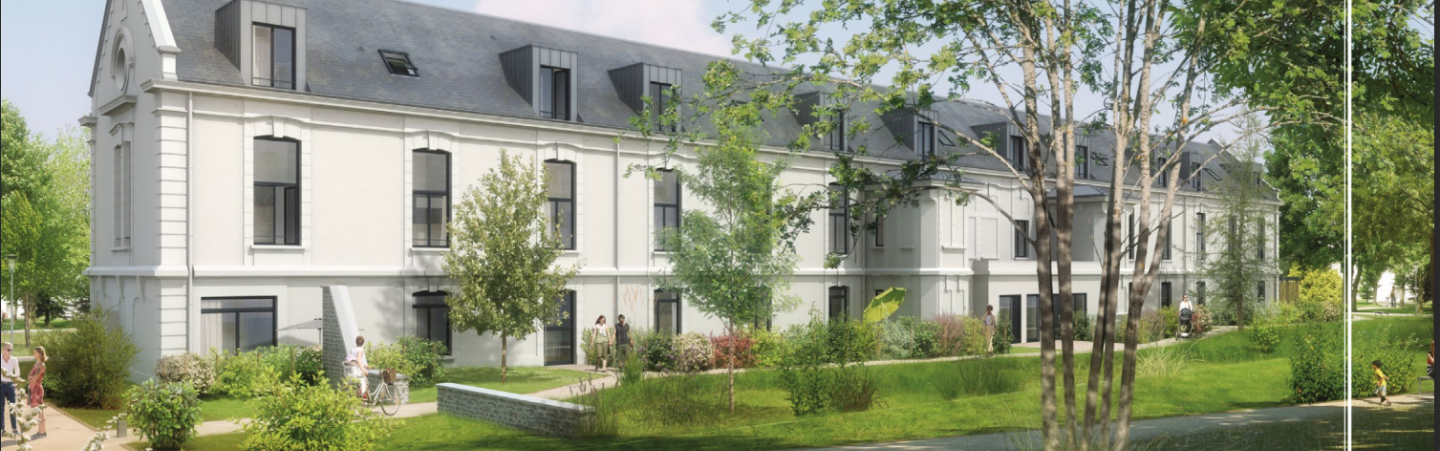 Loi Denormandie à Caen 14000 - La Résidence Jeanne