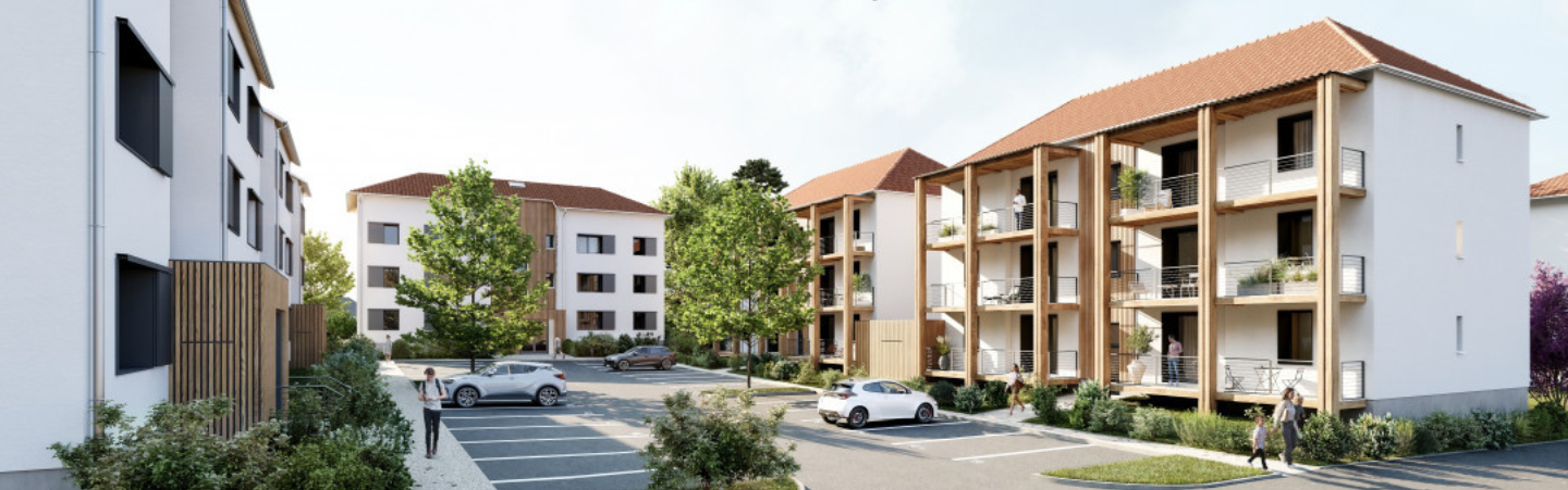 Déficit Foncier à Niort 79000 - LE CLOS DU VALLON