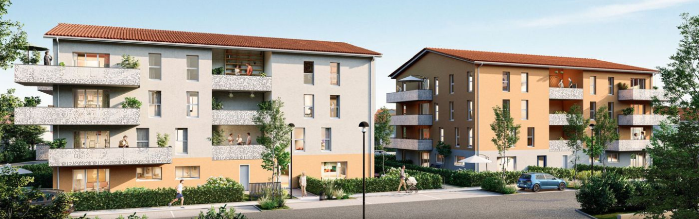 Loi Pinel à La Verpillière 38290 - Le domaine L'Archipel
