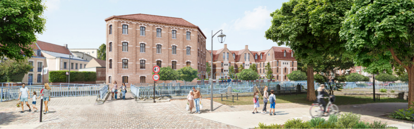 Loi Denormandie à Douai 59500 - LE MOULIN DES AUGUSTINS