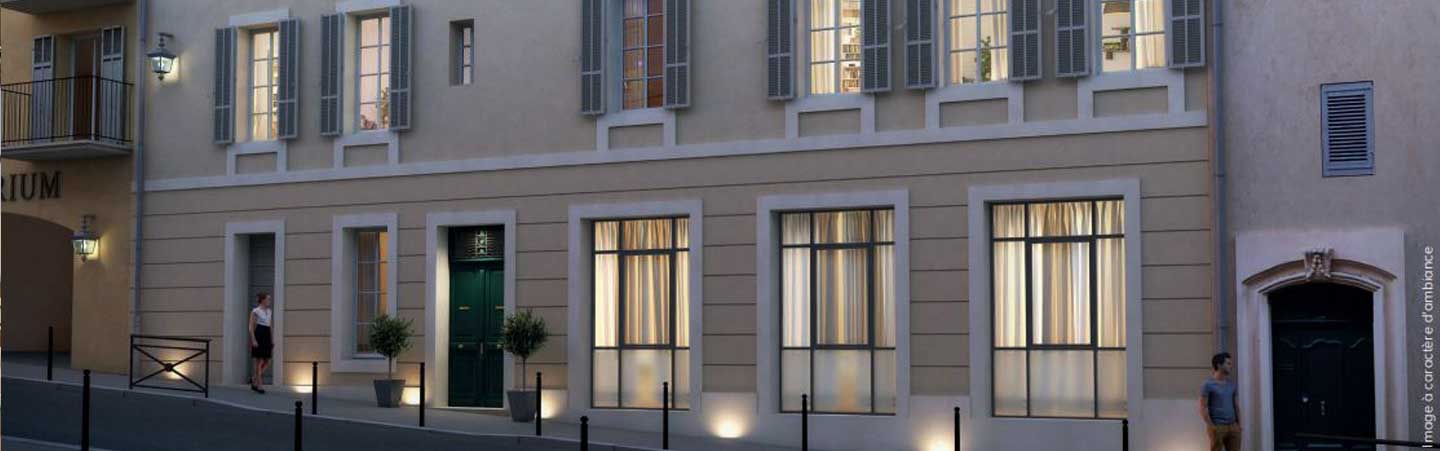 Loi Malraux à Aix-en-Provence 13100 - 16 rue Maréchal Joffre à Aix-en-Provence