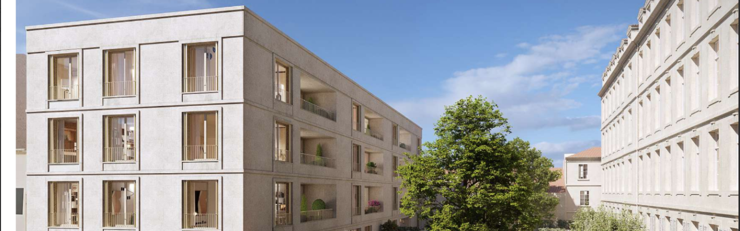 Loi Malraux à La Rochelle 17000 - Les Jardins de l'Oratoire