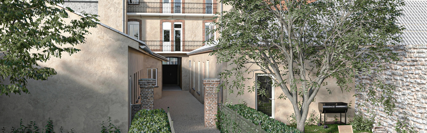 Loi Denormandie à Tarbes 65000 - Les Jardins de Victor Hugo