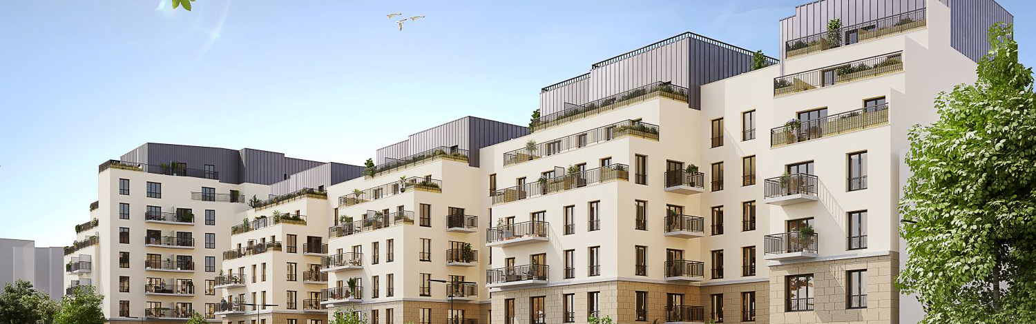 Loi Jeanbrun à Aubervilliers 93300 - Les Terrasses du Canal