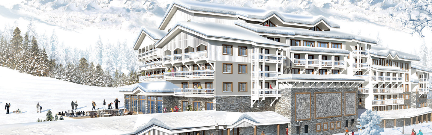 Loi Censi Bouvard LMNP  à Courchevel 73120 - L'Écrin Blanc