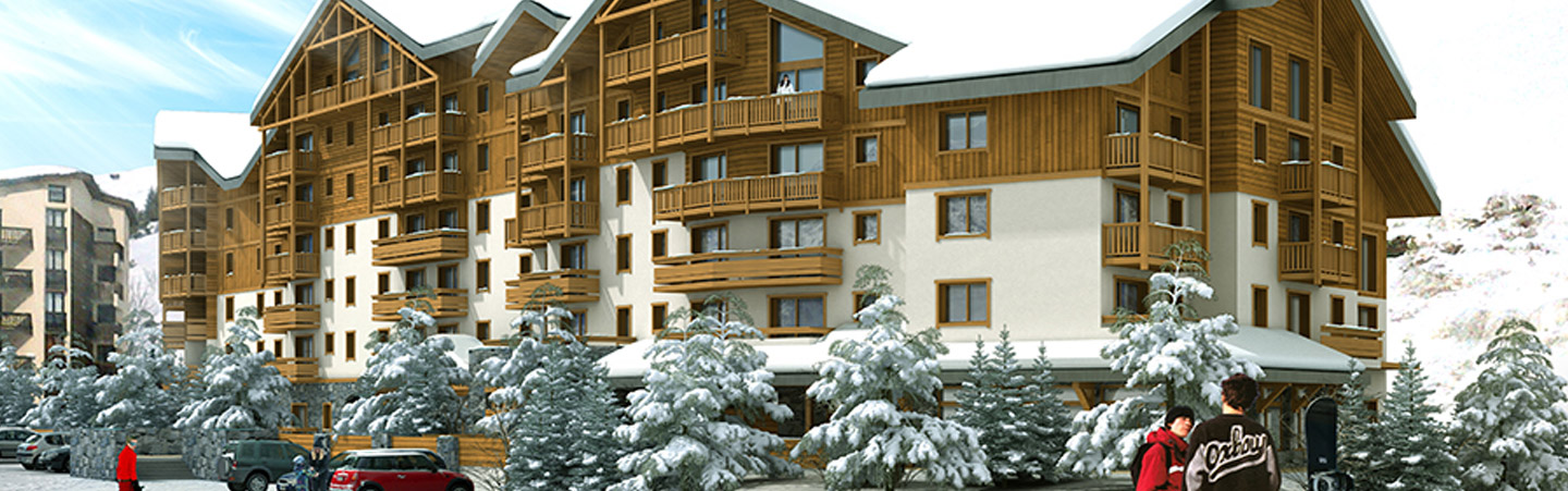 Loi Censi Bouvard LMNP  à Auris 38142 - Balcons d'Auréa