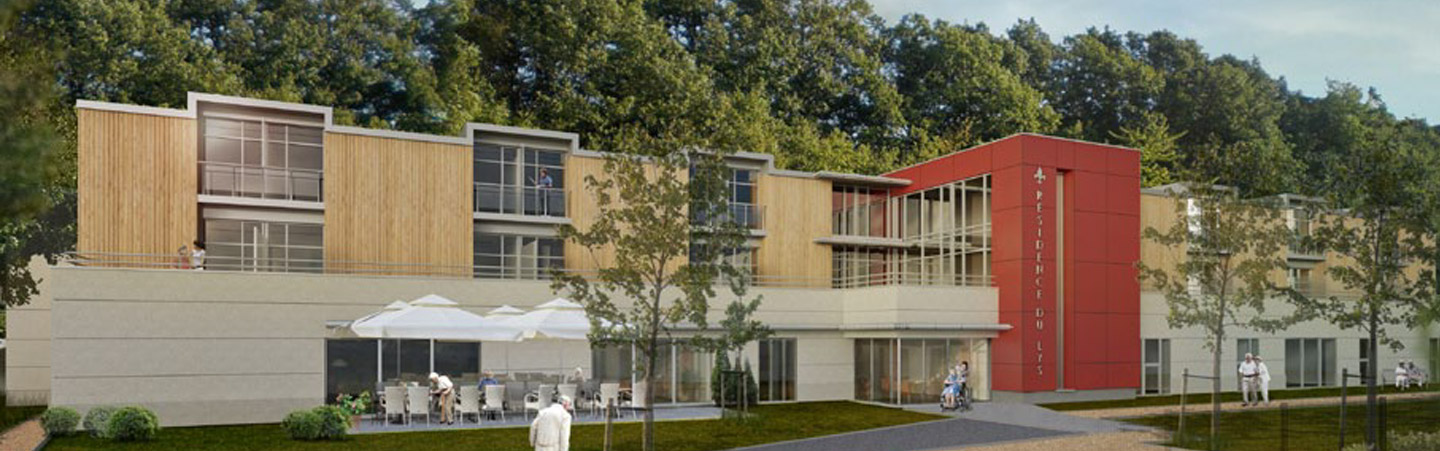Loi Censi Bouvard LMNP  à Azay-le-Rideau 37190 - Résidence du Lys