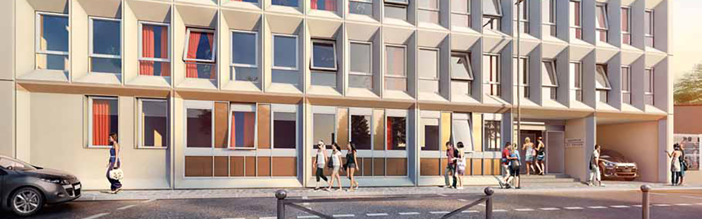 Loi Censi Bouvard LMNP  à Bordeaux 33000 - Campus Saint-Genès