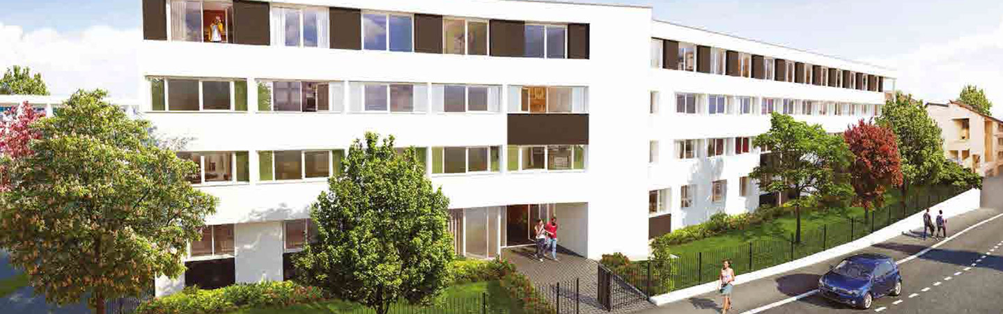 Loi Censi Bouvard LMNP  à Clermont-Ferrand 63000 - Les Estudines Lafayette