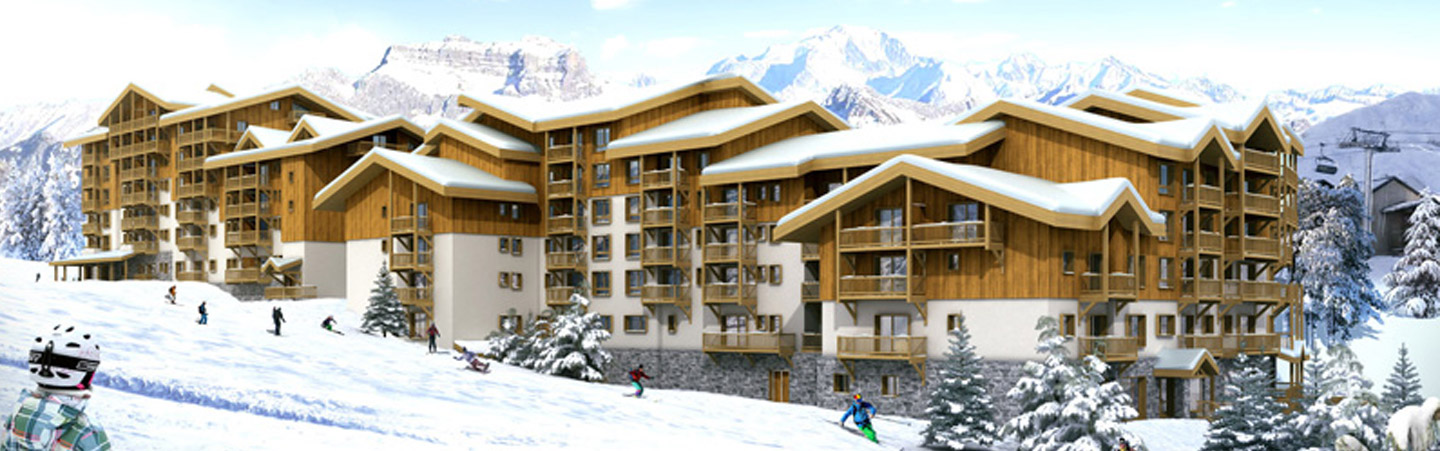 Loi Censi Bouvard LMNP  à Mâcot-la-Plagne 73210 - Front de Neige