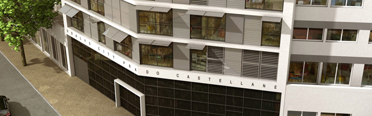 Loi Censi Bouvard LMNP  à Marseille 13008 - Odalys City Prado Castellane