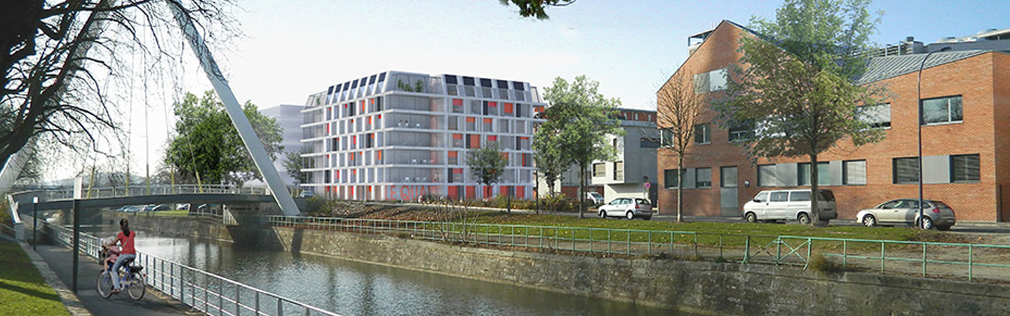 Loi Censi Bouvard LMNP  à Mulhouse 68100 - Le Quai