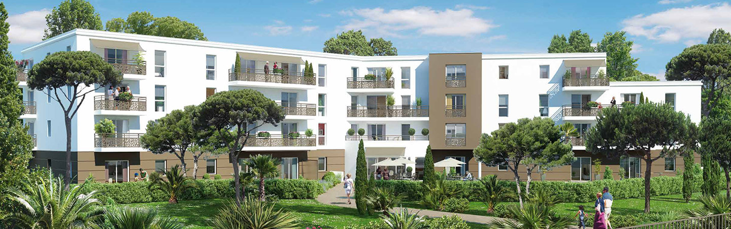 Loi Censi Bouvard LMNP  à Rezé 44400 - Jardins Augusta