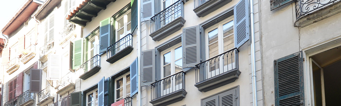 Loi Malraux à Bayonne 64100 - 16 - 18 rue Victor Hugo