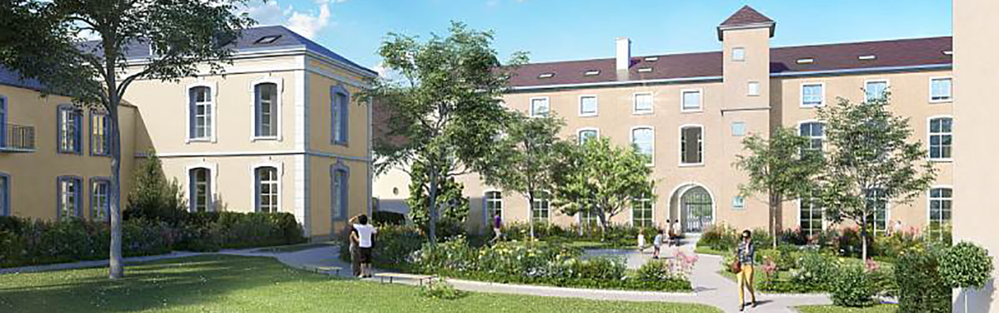 Loi Malraux à Chalon-sur-Saône 71100 - Le Domaine Saint Louis
