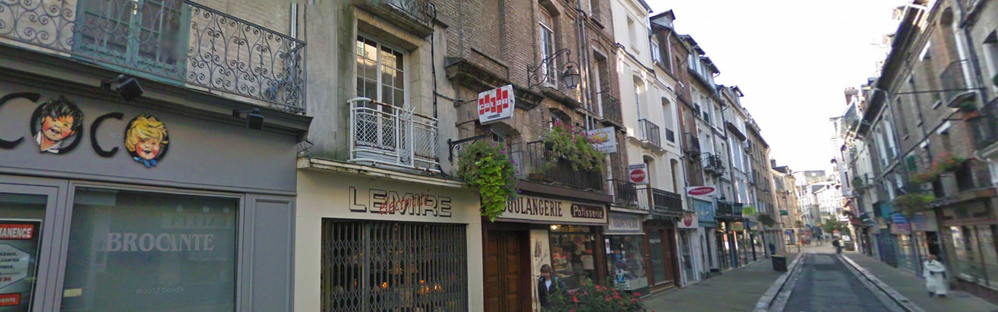 Loi Malraux à Dieppe 76200 - 47-51 rue Saint Jacques