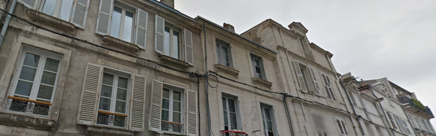 Loi Malraux à La Rochelle 17000 - 19 rue Dupaty