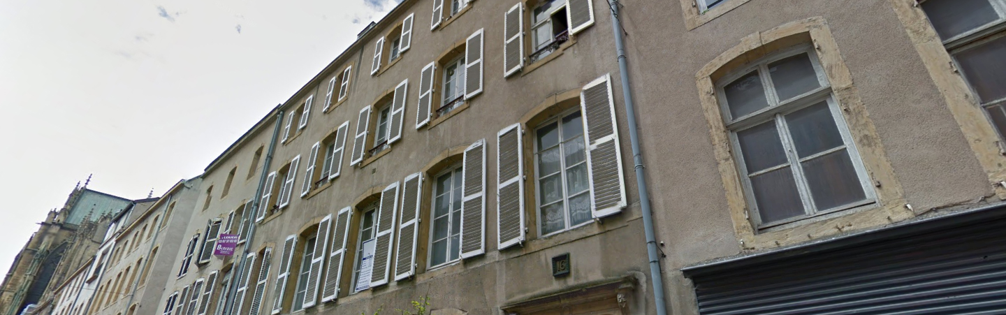 Loi Malraux à Metz 57000 - Hôtel Sainte Croix