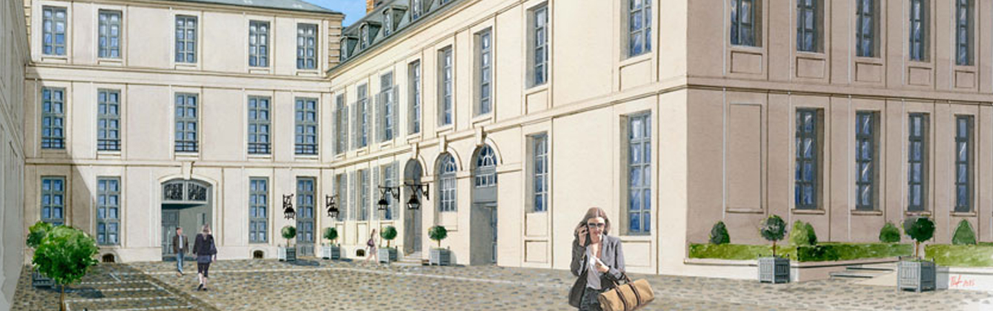 Loi Malraux à Versailles 78000 - Hôtel de la Surintendance