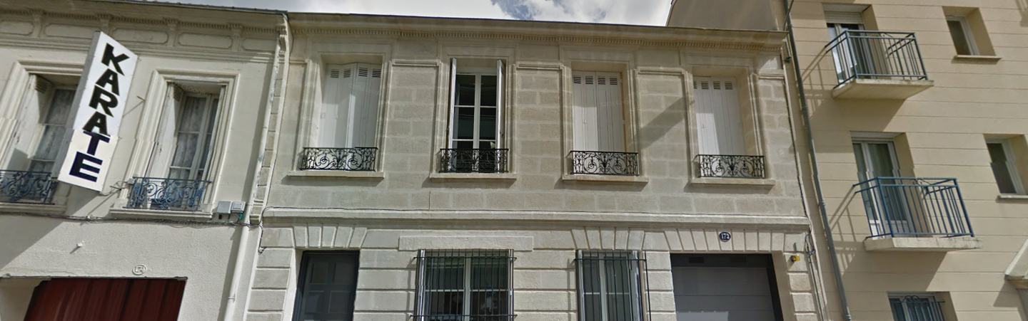 Loi Pinel ancien réhabilité à Bordeaux 33300 - 172 rue du Jardin Public