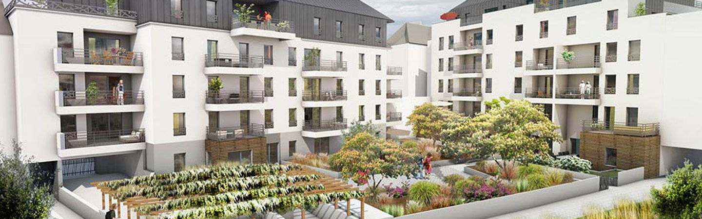 Loi Pinel à Angers 49100 - Maine Avenue