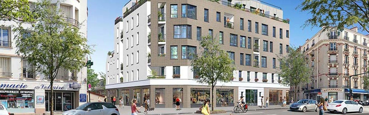 Loi Pinel à Asnières-sur-Seine 92600 - L'Exclusif