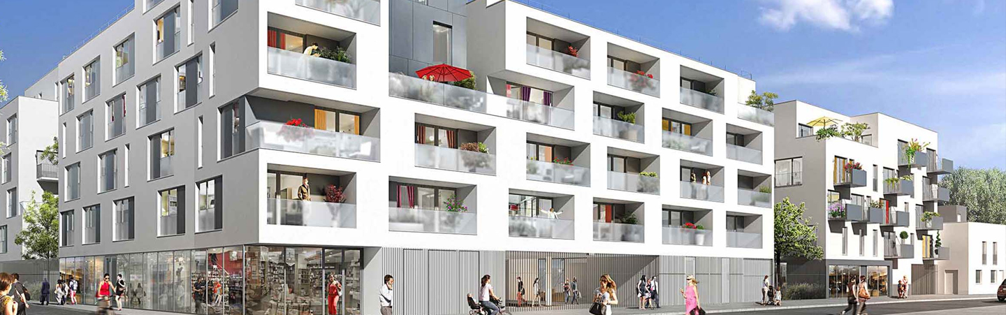 Loi Pinel à Aubervilliers 93300 - Artyst