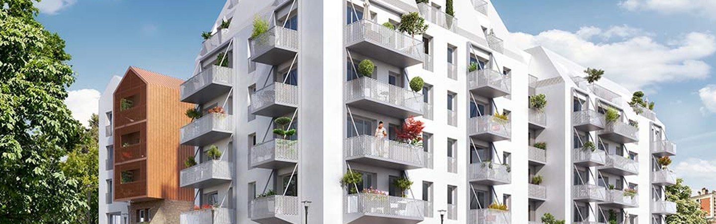 Loi Pinel à Aubervilliers 93300 - Le Nobel