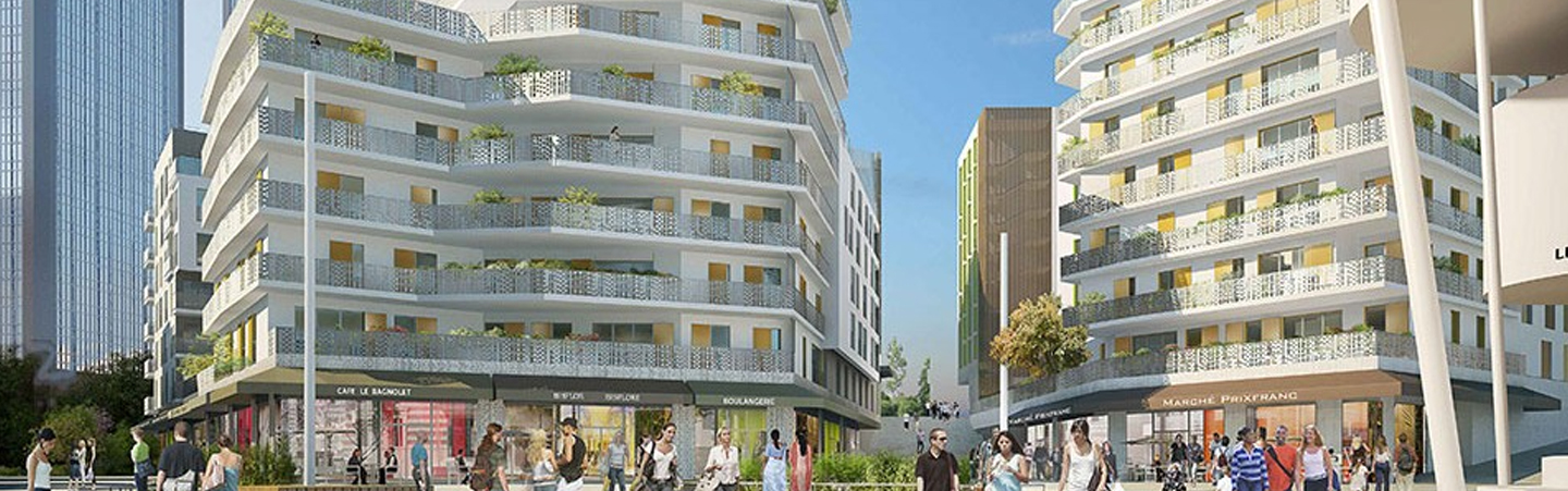 Loi Pinel à Bagnolet 75020 - O'COEUR