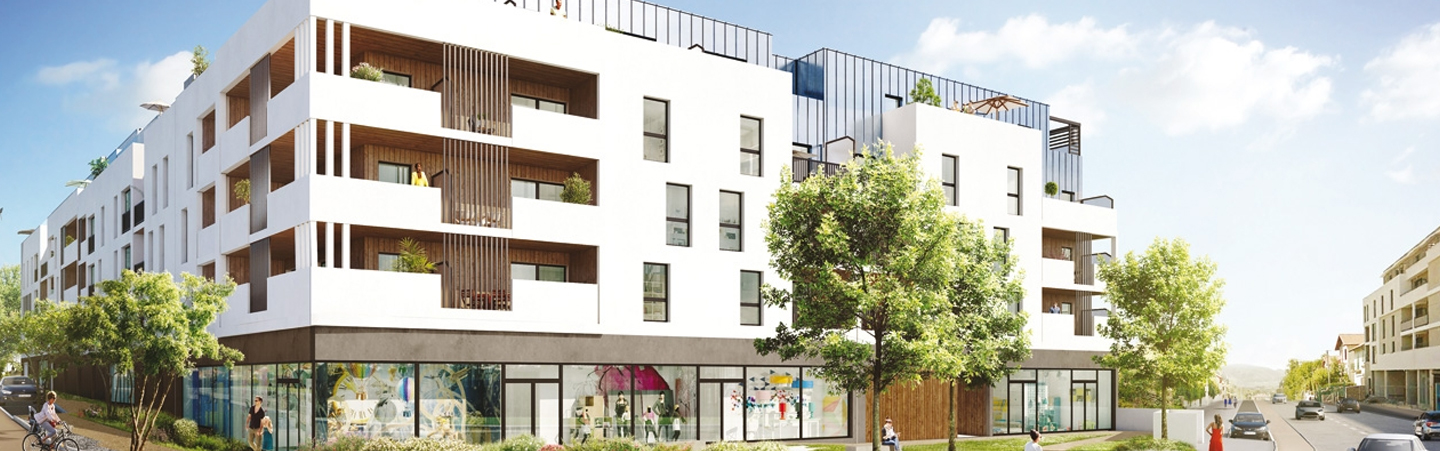 Loi Pinel à Bayonne 64100 - Résidence Canopée