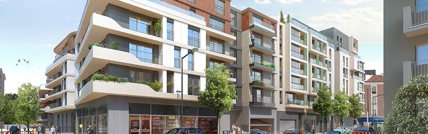 Loi Pinel à Bois-Colombes 92600 - Elogia