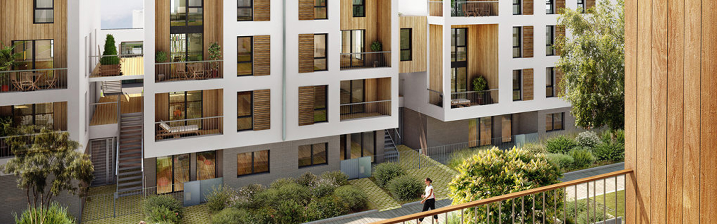 Loi Pinel à Bordeaux 33300 - VILLAPOLLONIA