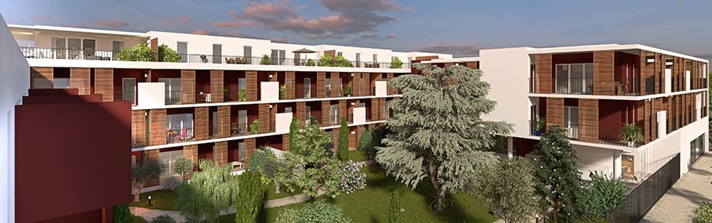 Loi Pinel à Castelnau-le-Lez 34170 - Urban Eden