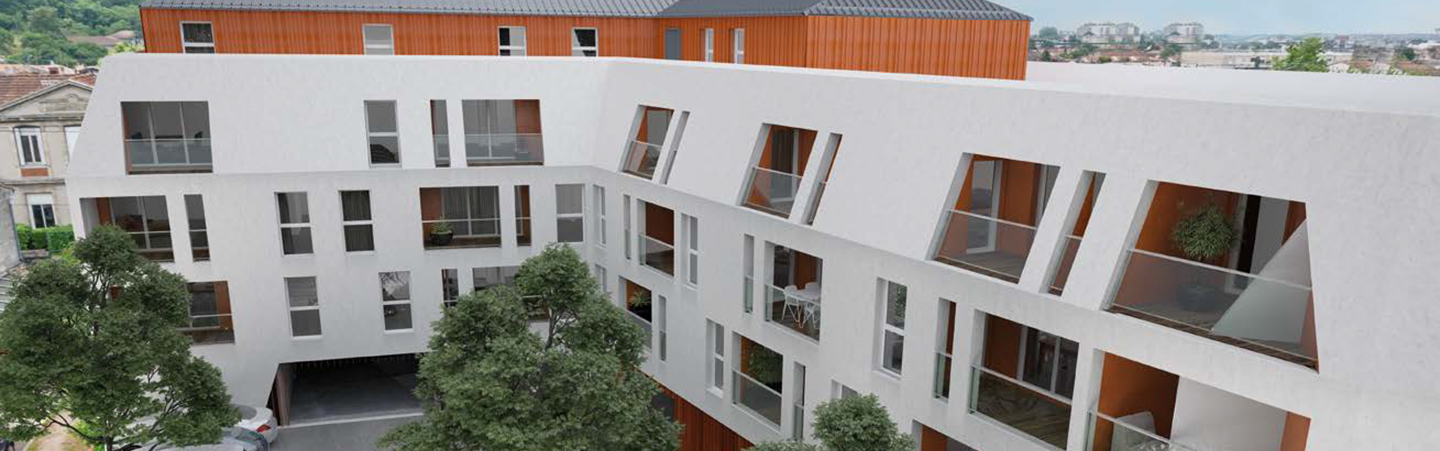 Loi Pinel à Cenon 33150 - Résidence Sierra